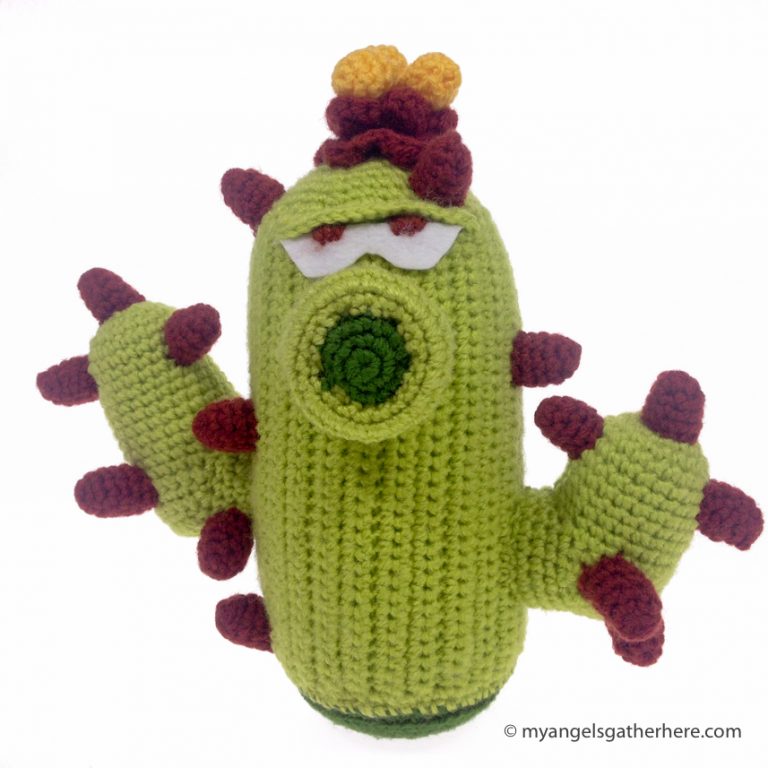 cactus jones plush