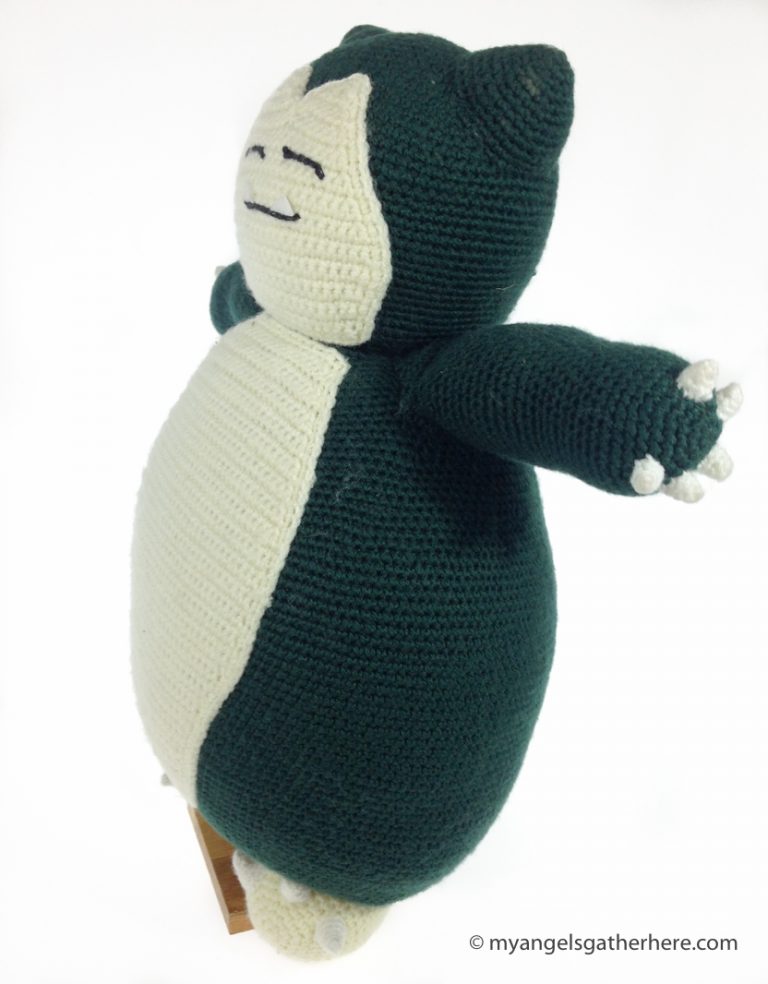 snorlax plush 80cm