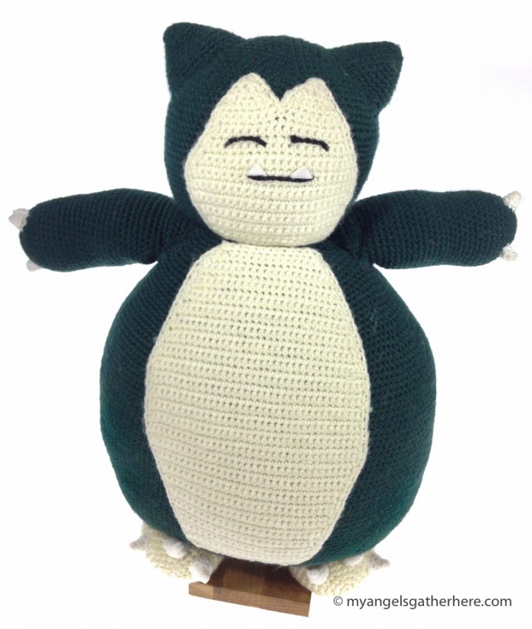 bandai snorlax plush