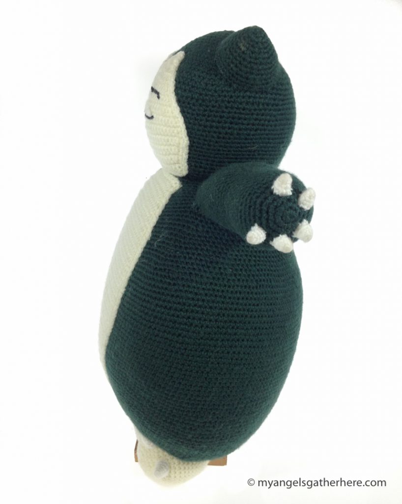 snorlax plush