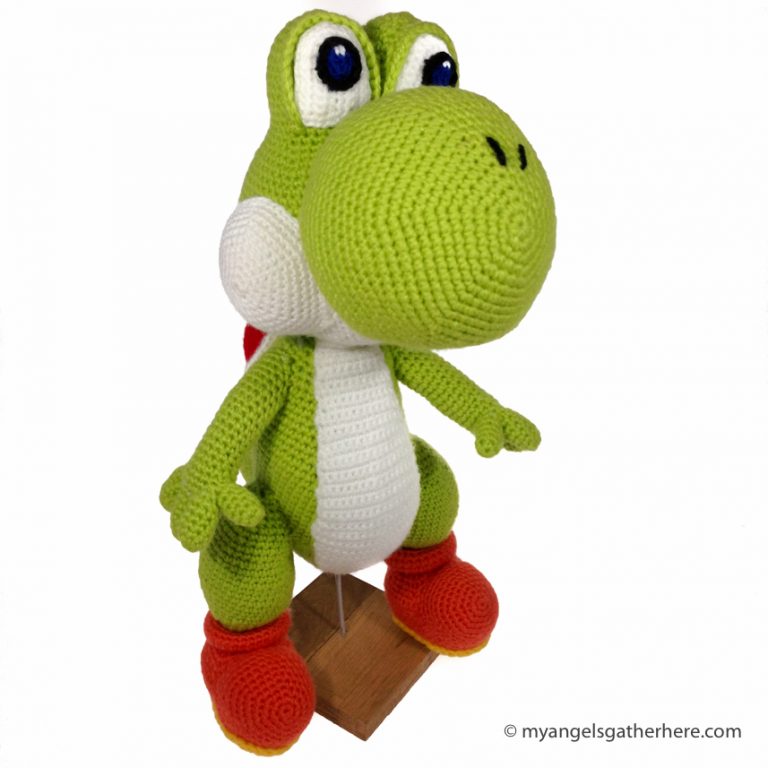 red plush yoshi