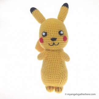 large pikachu stuffed toy