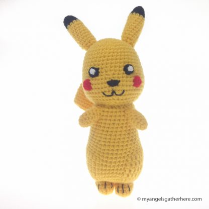 large pikachu stuffed toy