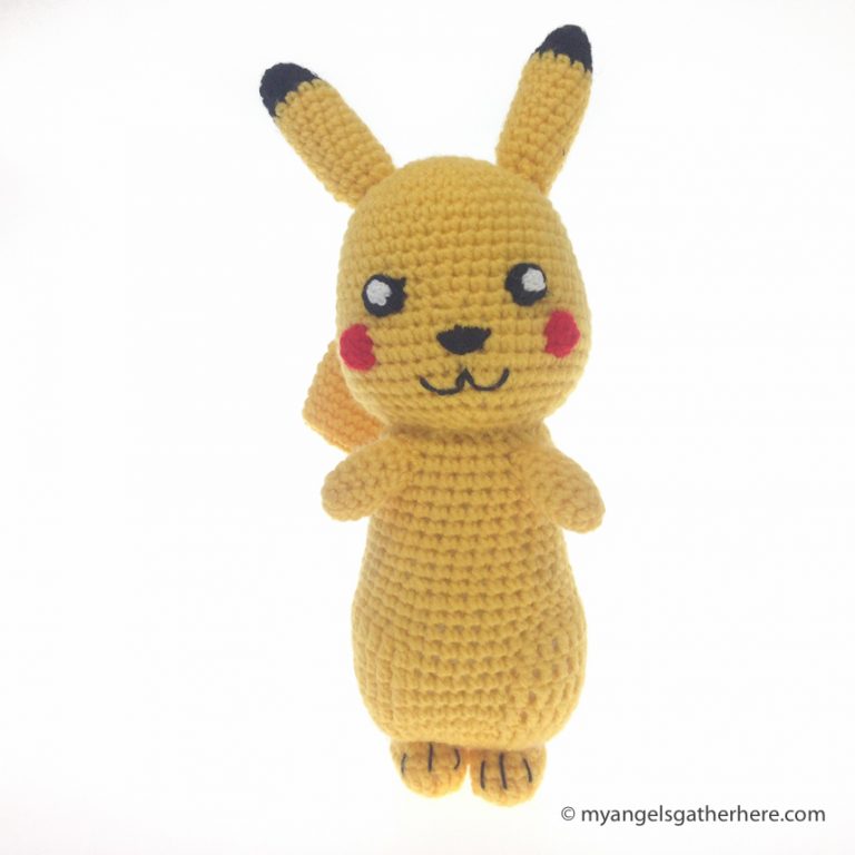 large pikachu figure