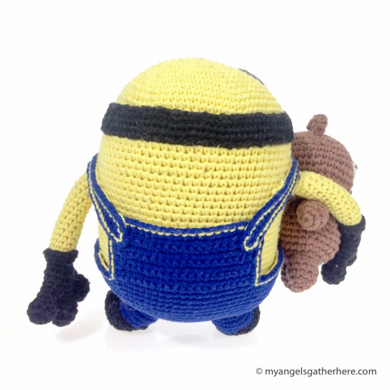 bob minion plush