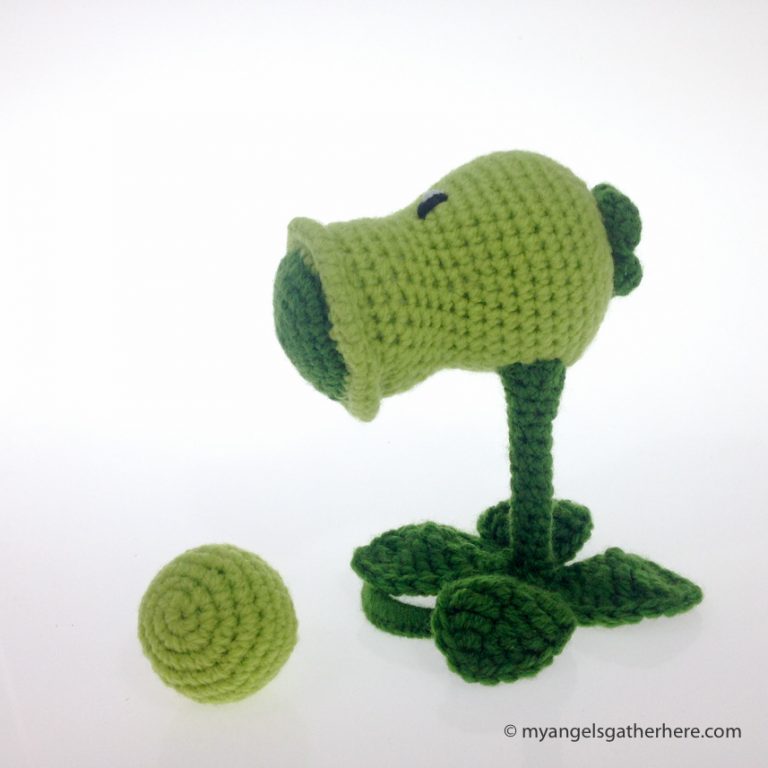 peashooter plush