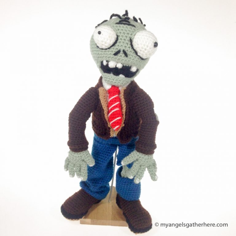 pvz all star zombie plush