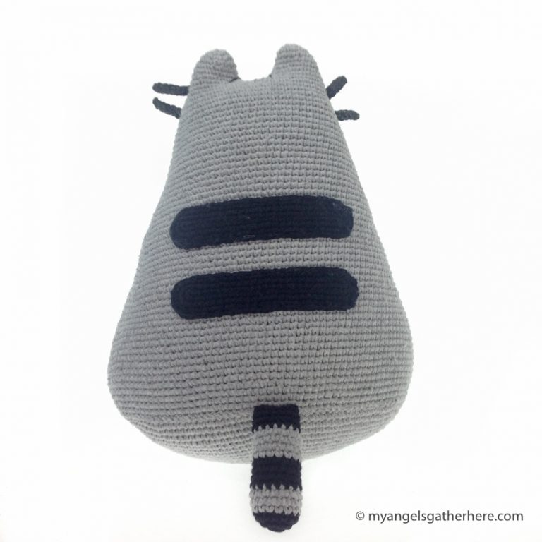 pusheen ice cream plush