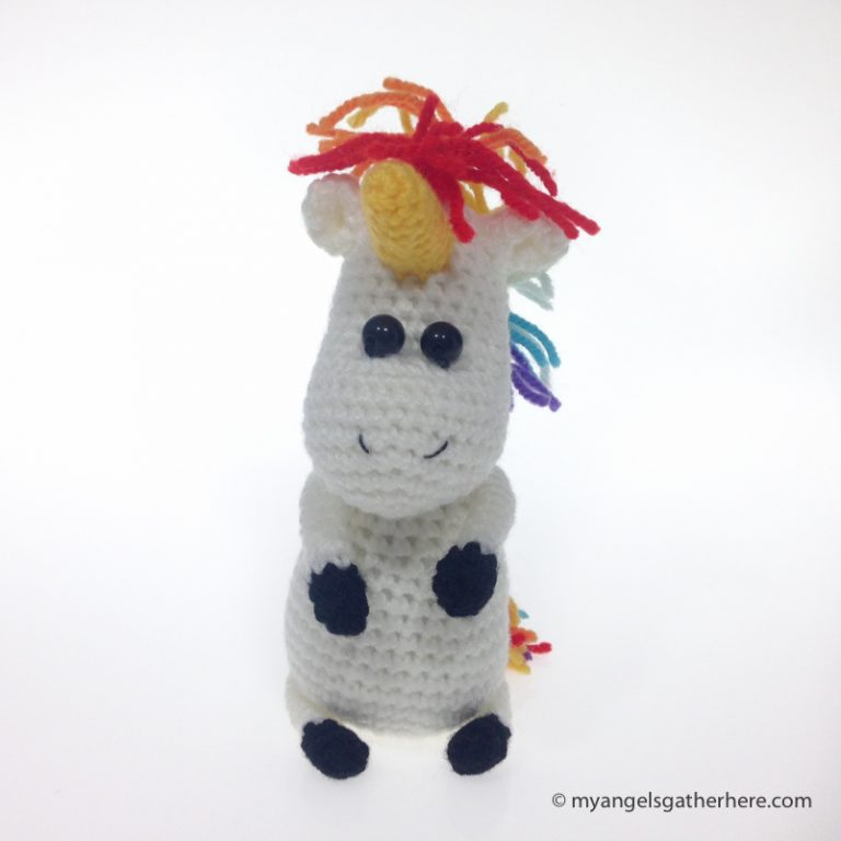 unicorn plush small