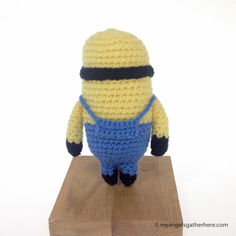 kevin minion plush toy