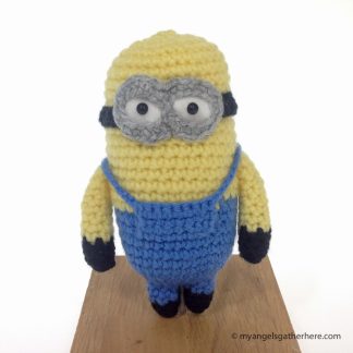 plush minion kevin