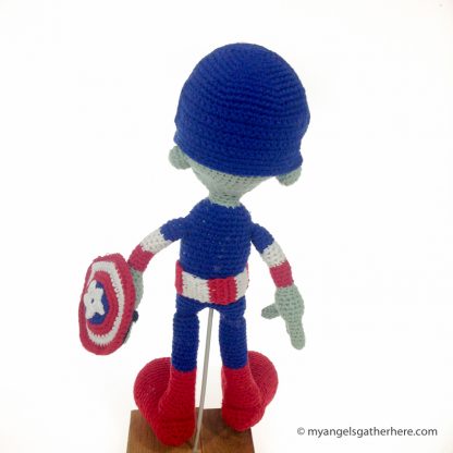 captain america stuffed toy