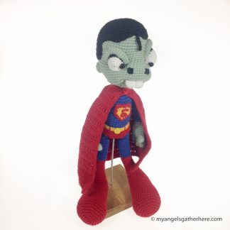 zombie superman plush