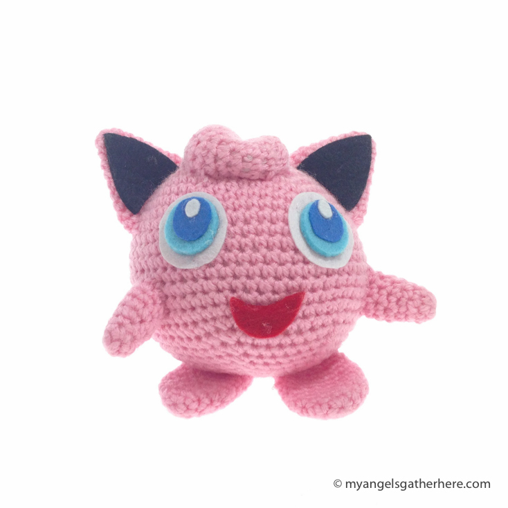 jigglypuff stuffed toy