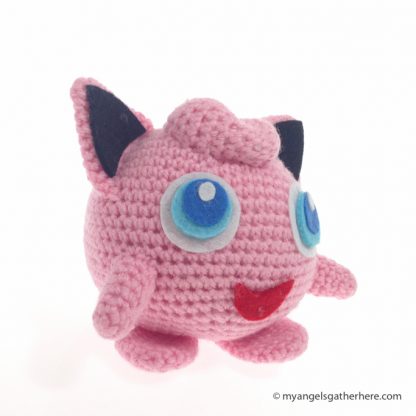 pokemon jigglypuff stuffed toy