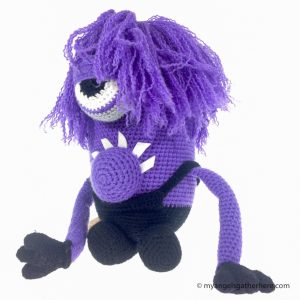 evil minion plush toy