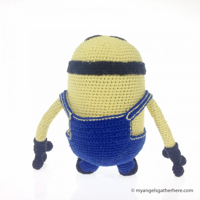 minion plush large