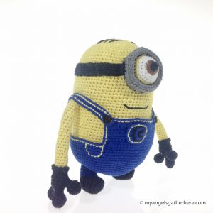 minion plush toy large