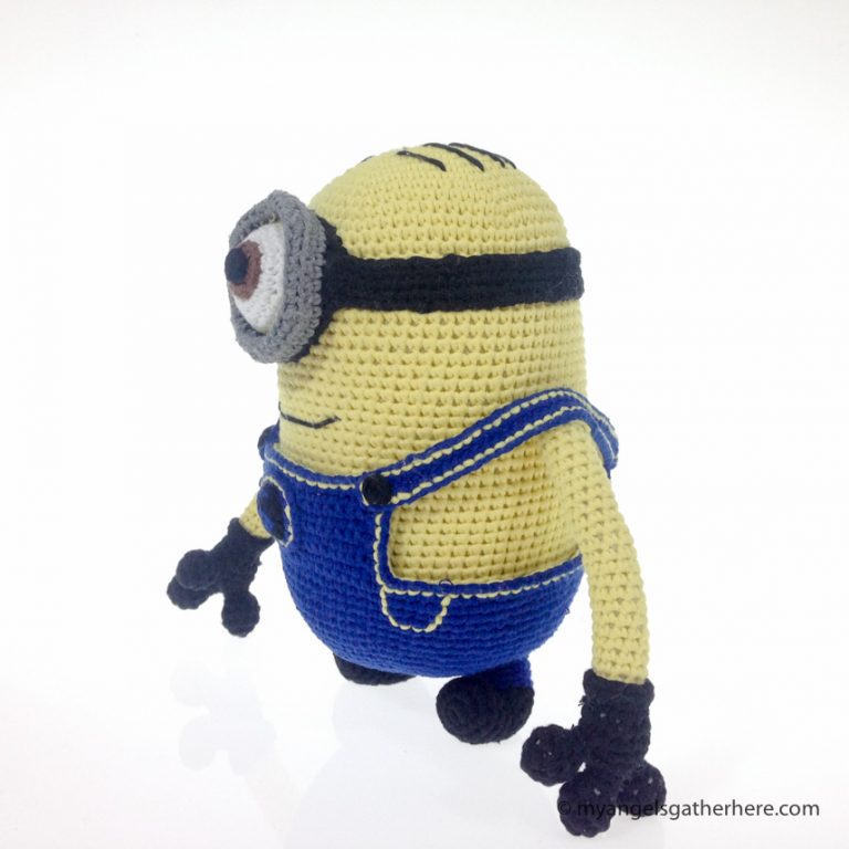 large minion plush